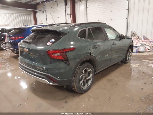 44627570 :رقم المزاد ، KL77LHEP0SC278440 vin ، 2025 Chevrolet Trax Fwd Lt مزاد بيع