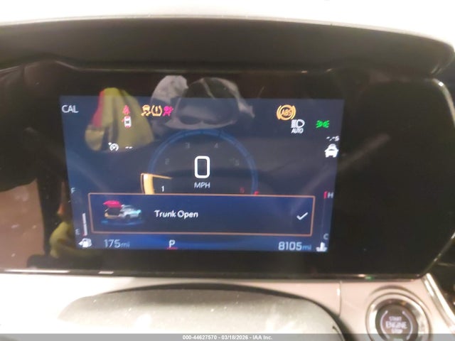 44627570 :رقم المزاد ، KL77LHEP0SC278440 vin ، 2025 Chevrolet Trax Fwd Lt مزاد بيع
