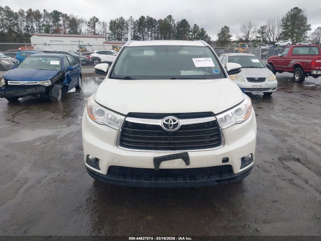 Toyota Highlander Xle V6 2014 5TDJKRFH2ES020786 Image 12