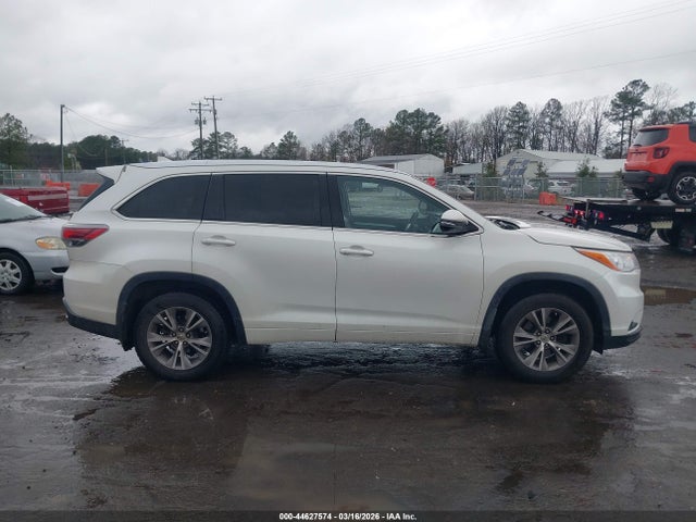 Toyota Highlander Xle V6 2014 5TDJKRFH2ES020786 Image 13