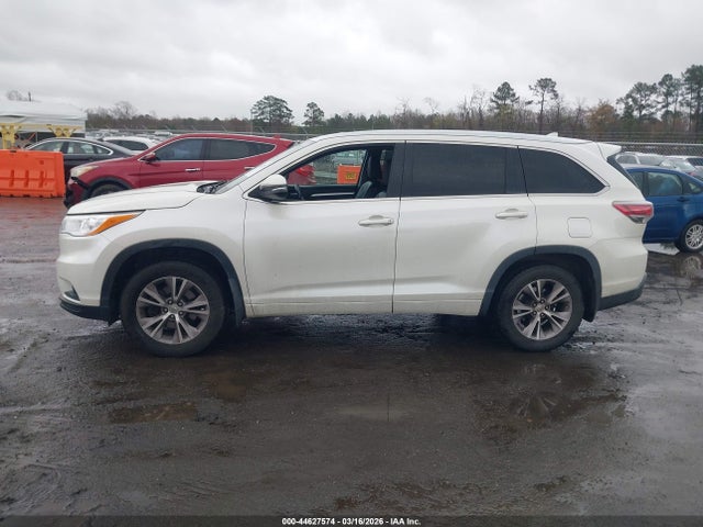 Toyota Highlander Xle V6 2014 5TDJKRFH2ES020786 Image 14