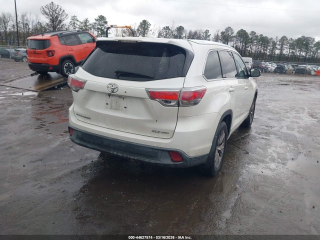 Toyota Highlander Xle V6 2014 5TDJKRFH2ES020786 Image 4