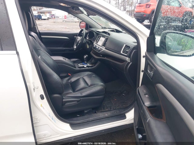 Toyota Highlander Xle V6 2014 5TDJKRFH2ES020786 Image 5