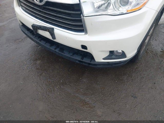 Toyota Highlander Xle V6 2014 5TDJKRFH2ES020786 Image 6