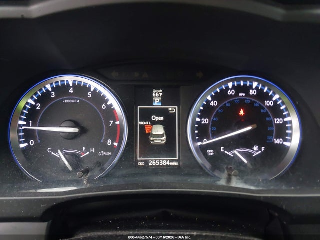Toyota Highlander Xle V6 2014 5TDJKRFH2ES020786 Image 7