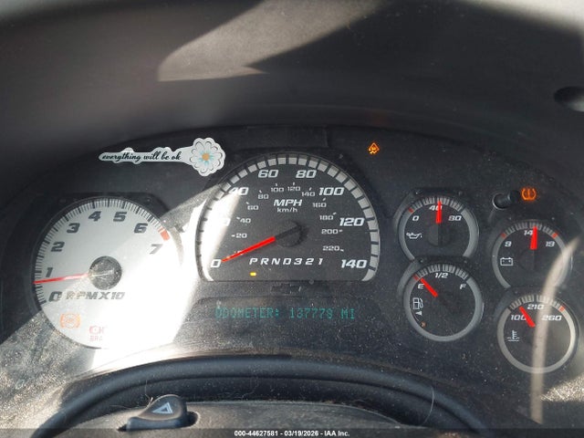 Aukcja sprzedaży 2006 Chevrolet Trailblazer Lt, vin: 1GNET13H662359801, numer aukcji: 44627581
