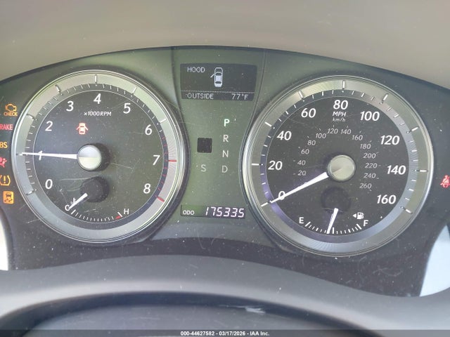 Aukcja sprzedaży 2011 Lexus Es 350, vin: JTHBK1EG7B2458090, numer aukcji: 44627582