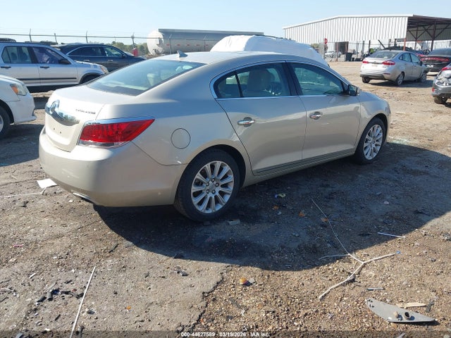 2013 Buick Lacrosse Premium 1 Group მანქანა იყიდება აუქციონზე, vin: 1G4GF5E3XDF317313, აუქციონის ნომერი: 44627589