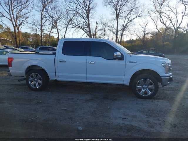 1FTEW1CP8JFA57161 Ford F-150 Lariat