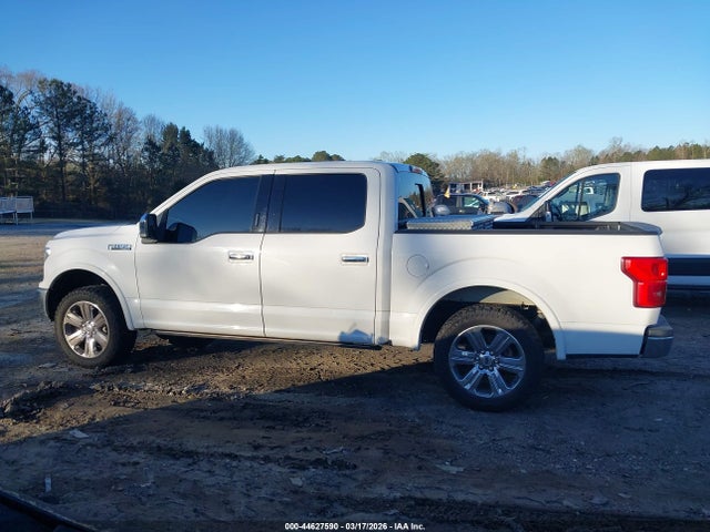 1FTEW1CP8JFA57161 Ford F-150 Lariat