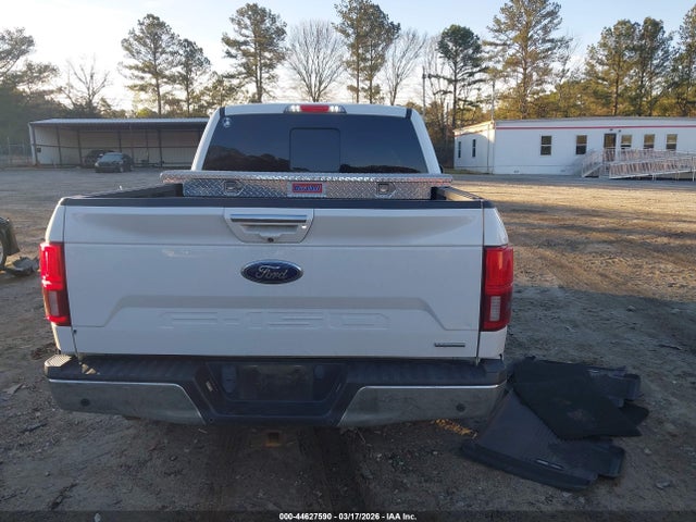 1FTEW1CP8JFA57161 Ford F-150 Lariat