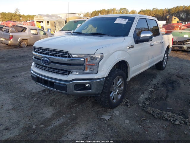 1FTEW1CP8JFA57161 Ford F-150 Lariat