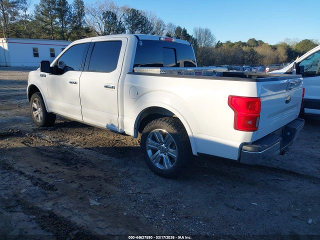 1FTEW1CP8JFA57161 Ford F-150 Lariat