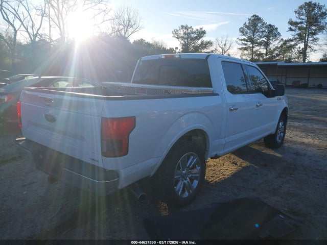 1FTEW1CP8JFA57161 Ford F-150 Lariat