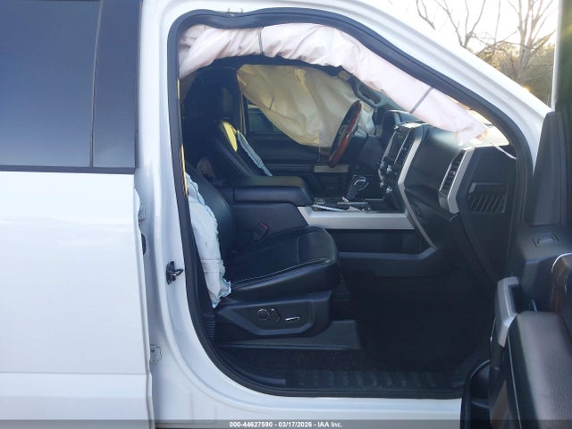 1FTEW1CP8JFA57161 Ford F-150 Lariat