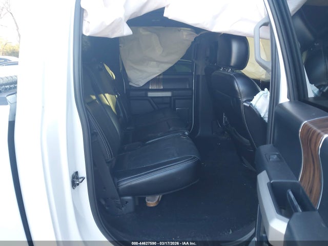 1FTEW1CP8JFA57161 Ford F-150 Lariat