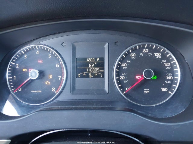 Aukcja sprzedaży 2013 Volkswagen Jetta Se, vin: 3VWDP7AJ5DM369031, numer aukcji: 44627602