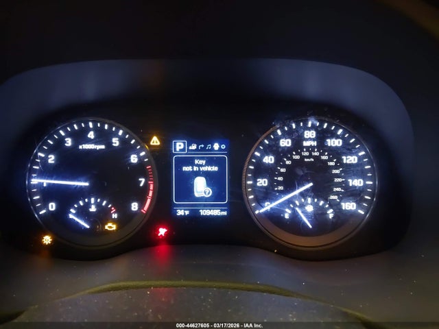 2017 HYUNDAI TUCSON KM8J3CA49HU437803 Photo 6