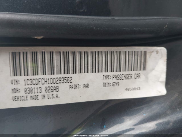 Продаж на аукціоні авто 2013 Dodge Dart Limited/gt, vin: 1C3CDFCH1DD293562, номер лоту: 44627606