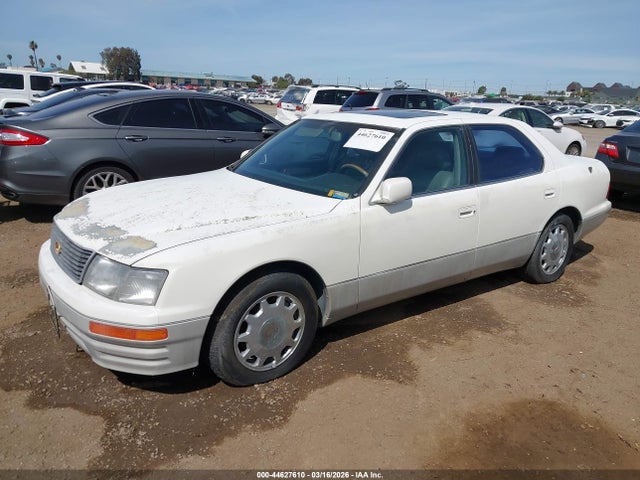 Aukcja sprzedaży 1997 Lexus Ls 400, vin: JT8BH28F6V0070856, numer aukcji: 44627610