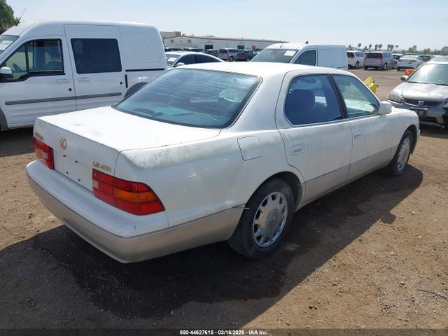 Aukcja sprzedaży 1997 Lexus Ls 400, vin: JT8BH28F6V0070856, numer aukcji: 44627610