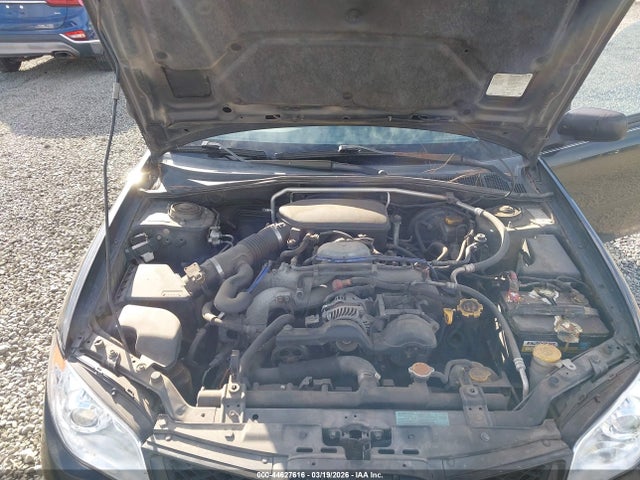 Aukcja sprzedaży 2007 Subaru Impreza 2.5i, vin: JF1GG616X7H806980, numer aukcji: 44627616