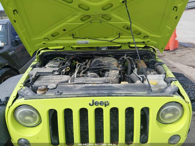 2017 Jeep Wrangler Unlimited Sport 4x4 მანქანა იყიდება აუქციონზე, vin: 1C4BJWDG0HL528907, აუქციონის ნომერი: 44627618