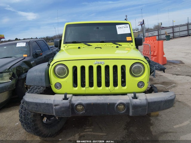 2017 Jeep Wrangler Unlimited Sport 4x4 მანქანა იყიდება აუქციონზე, vin: 1C4BJWDG0HL528907, აუქციონის ნომერი: 44627618