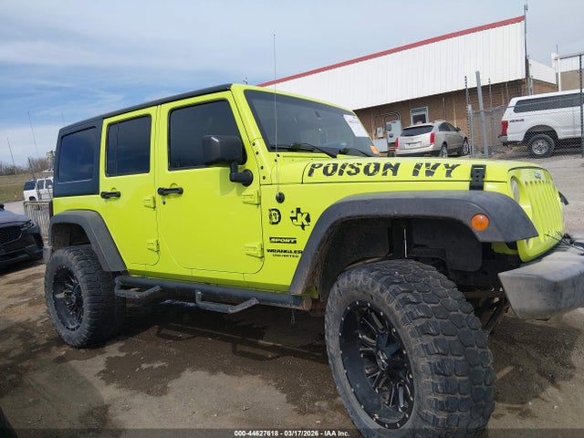 2017 Jeep Wrangler Unlimited Sport 4x4 მანქანა იყიდება აუქციონზე, vin: 1C4BJWDG0HL528907, აუქციონის ნომერი: 44627618