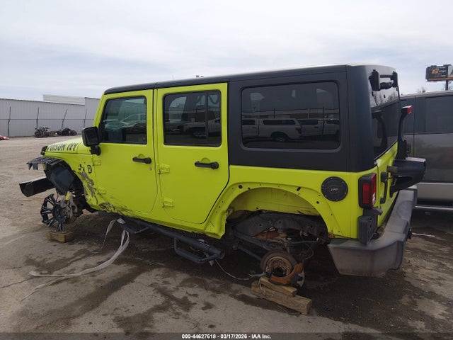 2017 Jeep Wrangler Unlimited Sport 4x4 მანქანა იყიდება აუქციონზე, vin: 1C4BJWDG0HL528907, აუქციონის ნომერი: 44627618