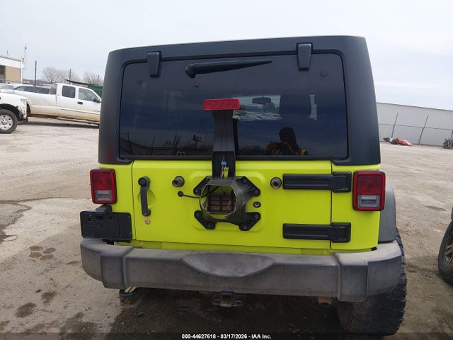 2017 Jeep Wrangler Unlimited Sport 4x4 მანქანა იყიდება აუქციონზე, vin: 1C4BJWDG0HL528907, აუქციონის ნომერი: 44627618