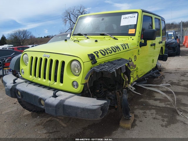 2017 Jeep Wrangler Unlimited Sport 4x4 მანქანა იყიდება აუქციონზე, vin: 1C4BJWDG0HL528907, აუქციონის ნომერი: 44627618