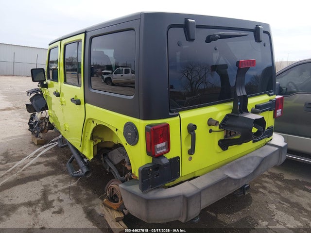 2017 Jeep Wrangler Unlimited Sport 4x4 მანქანა იყიდება აუქციონზე, vin: 1C4BJWDG0HL528907, აუქციონის ნომერი: 44627618