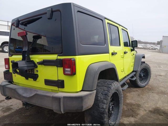 2017 Jeep Wrangler Unlimited Sport 4x4 მანქანა იყიდება აუქციონზე, vin: 1C4BJWDG0HL528907, აუქციონის ნომერი: 44627618