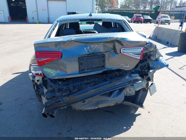 44627621 :رقم المزاد ، WAUFFAFL5EA091796 vin ، 2014 Audi A4 2.0t Premium مزاد بيع