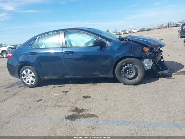 5YFBURHE1HP733158 Toyota COROLLA LE