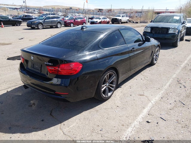 2015 Bmw 428i მანქანა იყიდება აუქციონზე, vin: WBA3N3C54FK231985, აუქციონის ნომერი: 44627628