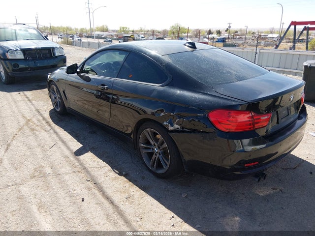 2015 Bmw 428i მანქანა იყიდება აუქციონზე, vin: WBA3N3C54FK231985, აუქციონის ნომერი: 44627628