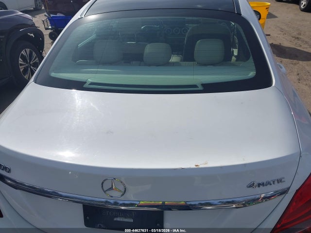 2017 Mercedes-benz C 300 4matic მანქანა იყიდება აუქციონზე, vin: 55SWF4KB0HU181157, აუქციონის ნომერი: 44627631