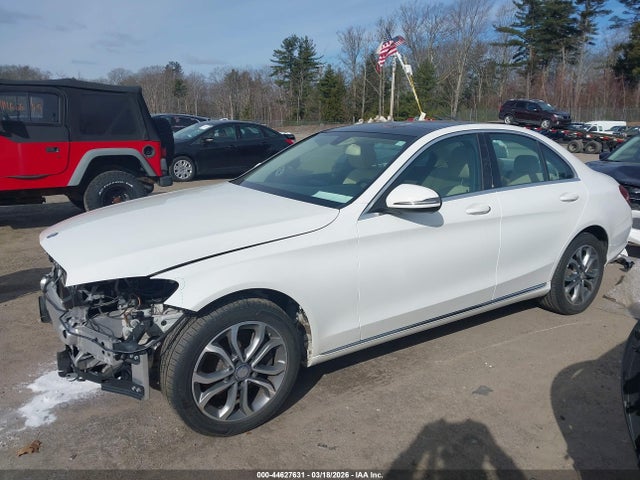 2017 MERCEDES-BENZ C 300 55SWF4KB0HU181157 Photo 1