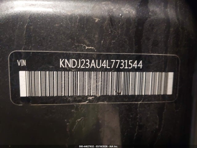 Продаж на аукціоні авто 2020 Kia Soul S, vin: KNDJ23AU4L7731544, номер лоту: 44627632
