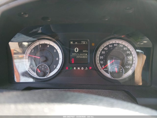 44627637 :رقم المزاد ، 1C6RR7FT6ES282199 vin ، 2014 Ram 1500 Express مزاد بيع