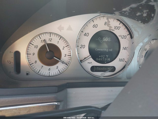 Aukcja sprzedaży 2007 Mercedes-benz E 550, vin: wdbuf72x97b041890, numer aukcji: 44627652