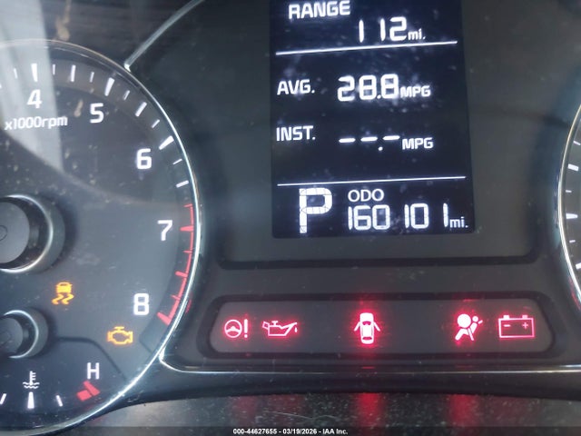 KNAFX4A62E5104478 KIA FORTE LX