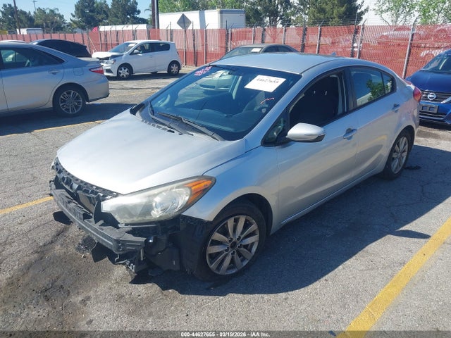 KNAFX4A62E5104478 KIA FORTE LX