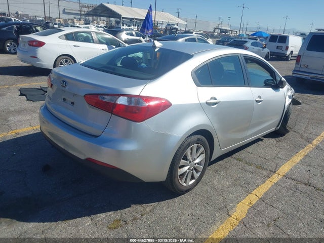 KNAFX4A62E5104478 KIA FORTE LX