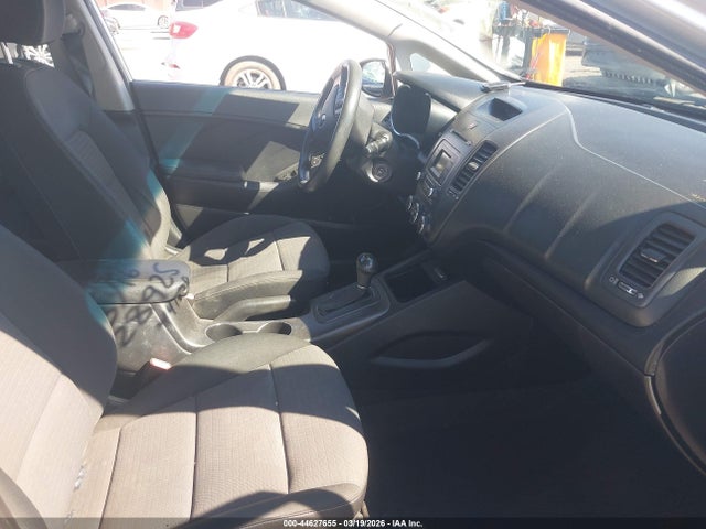 KNAFX4A62E5104478 KIA FORTE LX