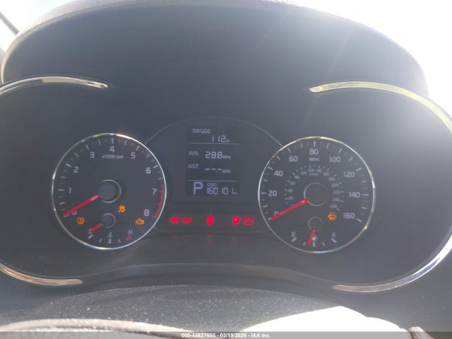 KNAFX4A62E5104478 KIA FORTE LX