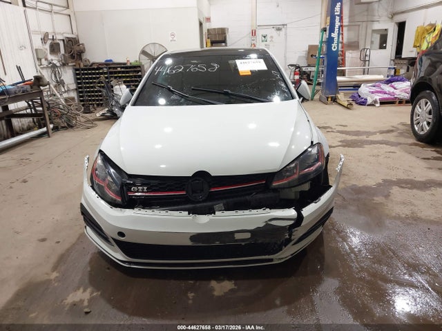 2018 Volkswagen Golf Gti 2.0t Autobahn/2.0t S/2.0t Se მანქანა იყიდება აუქციონზე, vin: 3VW447AU6JM266070, აუქციონის ნომერი: 44627658