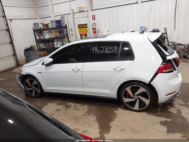 2018 Volkswagen Golf Gti 2.0t Autobahn/2.0t S/2.0t Se მანქანა იყიდება აუქციონზე, vin: 3VW447AU6JM266070, აუქციონის ნომერი: 44627658